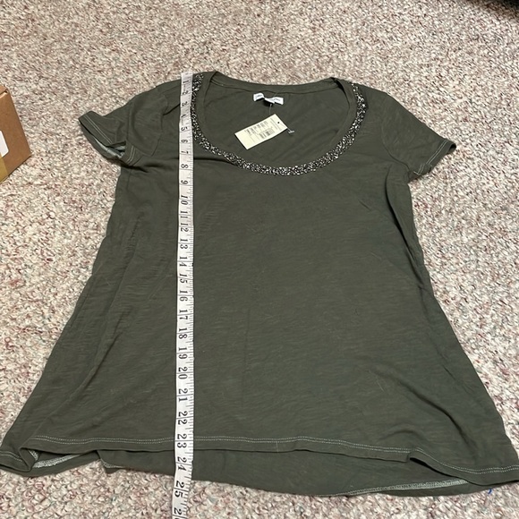 American eagle beaded neck t - Picture 7 of 8